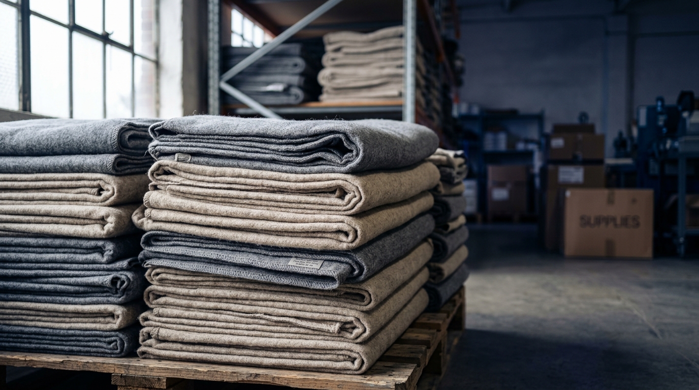 Institutional grade blankets