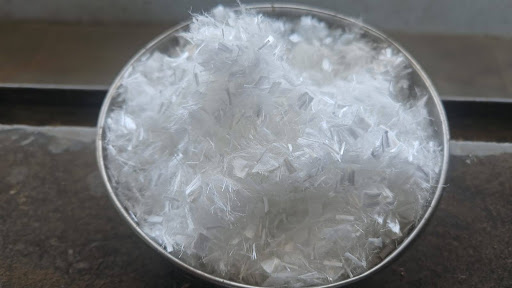 Concrete fibres
