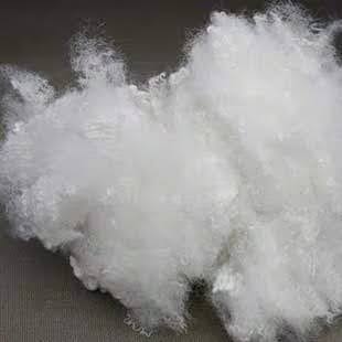 Recycled polyester fibre