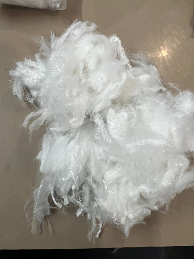 Tow cut fibre