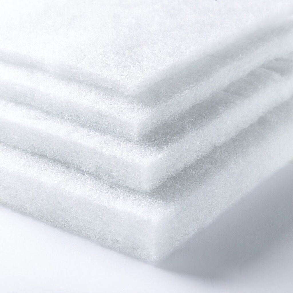Super soft wadding